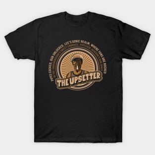 Lee Scratch Perry Tribute - Dub Music Maestro  - The Upsetter T-Shirt